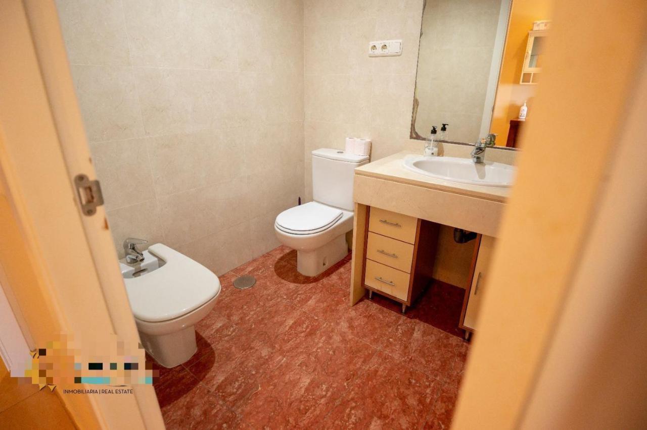 Vista Bahia Con Piscinas, Parking Y Terraza Lejlighed La Herradura  Eksteriør billede