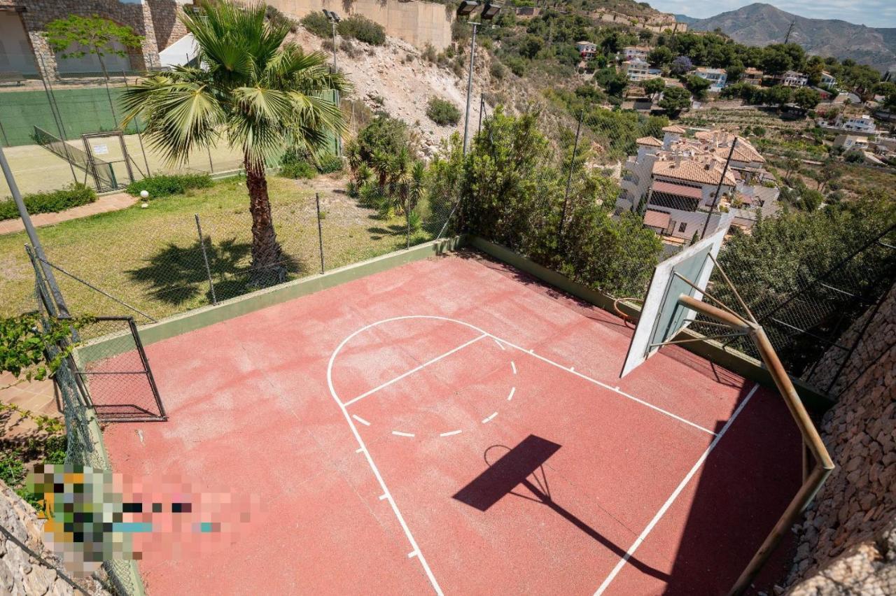 Vista Bahia Con Piscinas, Parking Y Terraza Lejlighed La Herradura  Eksteriør billede