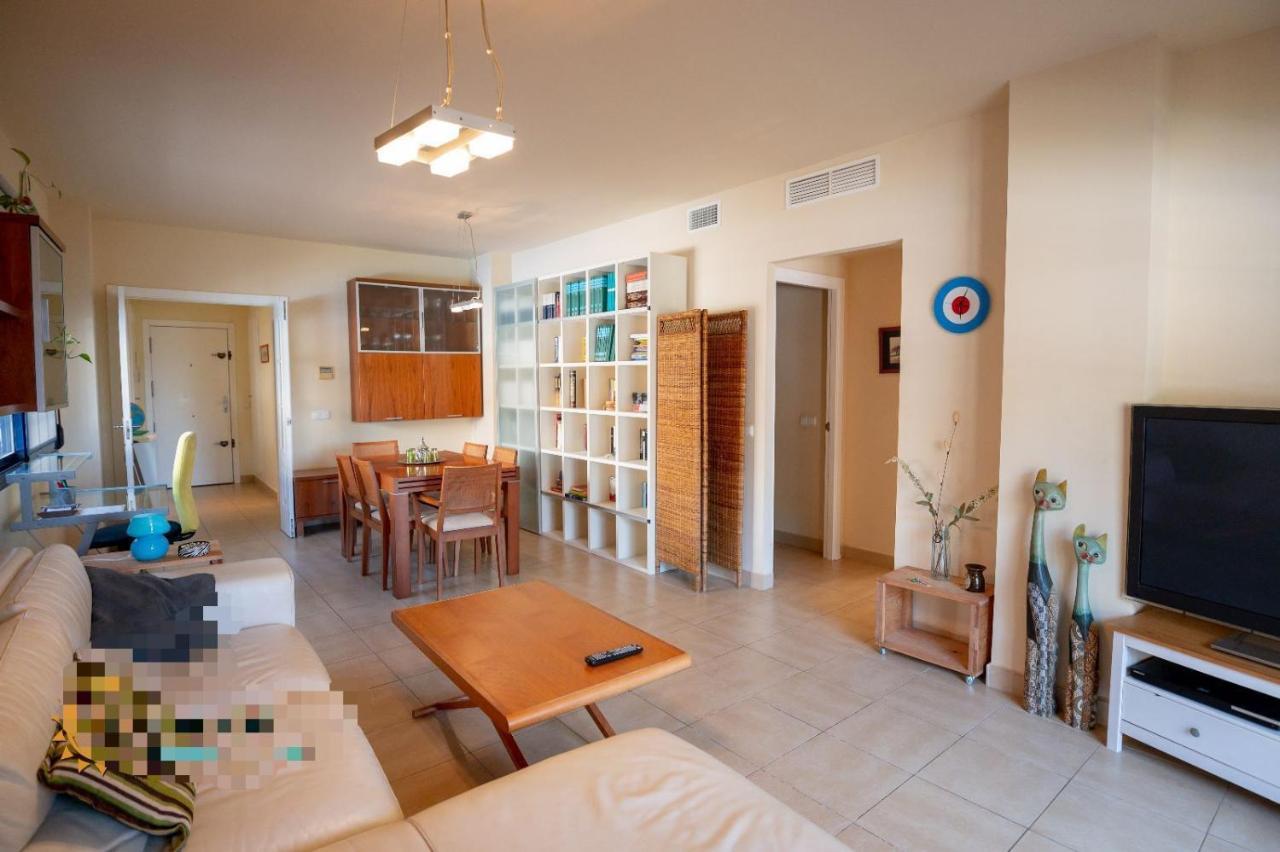 Vista Bahia Con Piscinas, Parking Y Terraza Lejlighed La Herradura  Eksteriør billede