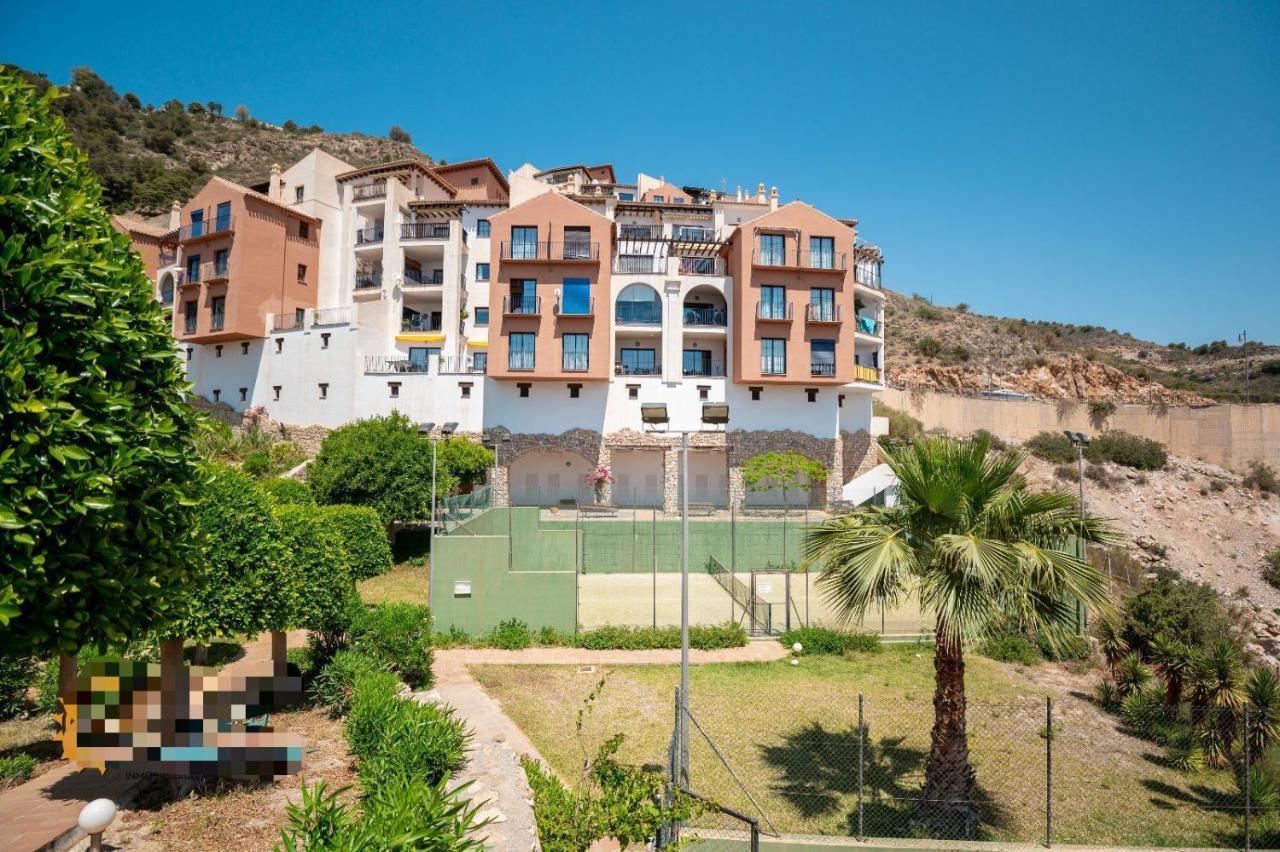 Vista Bahia Con Piscinas, Parking Y Terraza Lejlighed La Herradura  Eksteriør billede